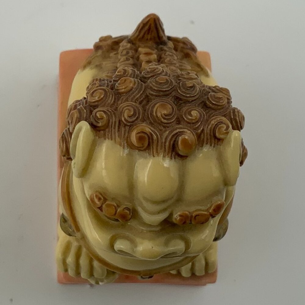 Foo Dog Statue 5" Tall - Picture 2 of 8